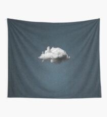 WAITING MAGRITTE Wall Tapestry