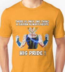 Camiseta ajustada Vegeta ssj2 | ¡El orgullo de Vegeta!