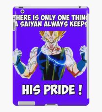 Vinilo o funda para iPad Vegeta ssj2 | ¡El orgullo de Vegeta!
