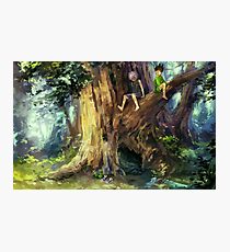 HxH - Backwoods Photographic Print