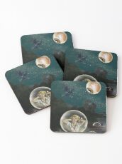 DARK WATERS Coasters