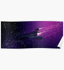 Space Cruiser Poster