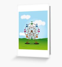 Fairground Greeting Card