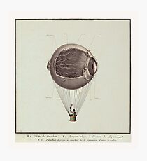 Eye Balloon Photographic Print