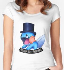 Mudkip The Fabulous Women's Fitted Scoop T-Shirt