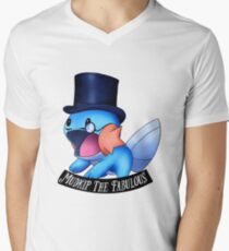 Mudkip The Fabulous Men's V-Neck T-Shirt