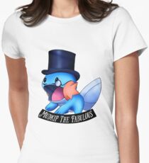Mudkip The Fabulous Women's Fitted T-Shirt