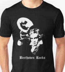 Camiseta unisex Beethoven Rocks!
