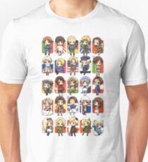 Hetalia Group Unisex T-Shirt