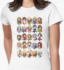 Hetalia Group Women's Fitted T-Shirt