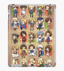Hetalia Group iPad Case/Skin