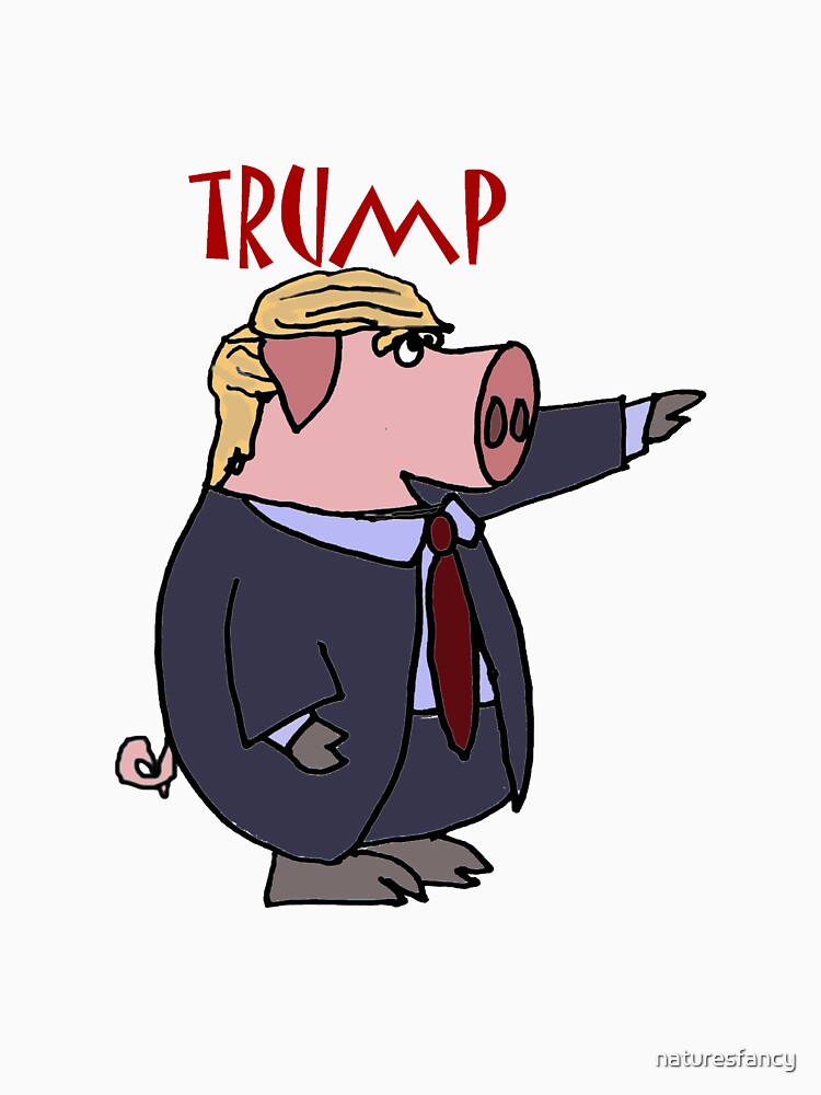 Image result for Donald Trump the Pig pictures