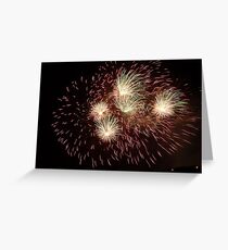 Joyful Fireworks! Greeting Card