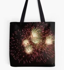 Joyful Fireworks! Tote Bag
