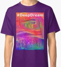 DeepDream Tomato Steelblue Classic T-Shirt