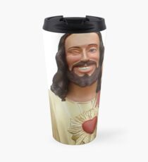 buddy christ Travel Mug