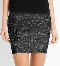 Physic(al) Graffiti b&w Mini Skirt