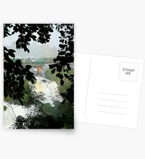 Above the falls, Brazil Postcards