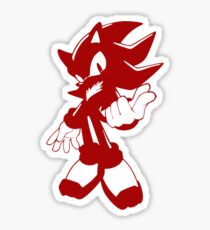 Shadow Point (Red) Sticker