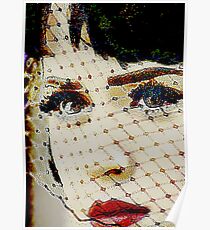 RED LIPS - ROTE LIPPEN Poster