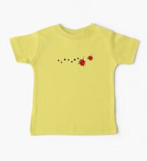 Unique cute ladybugs Baby Tee