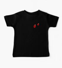 Unique cute ladybugs & black spot Baby Tee
