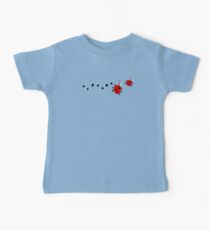 Unique cute ladybugs & black spot Baby Tee