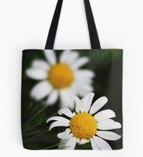 Two Daisies Tote Bag