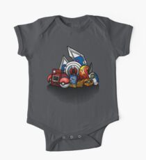 Anime Monsters One Piece - Short Sleeve