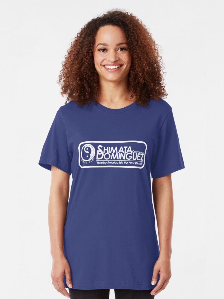 Alternate view of Shimata Dominguez Slim Fit T-Shirt