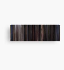 Moviebarcode: Back to the Future Part II (1989) Canvas Print