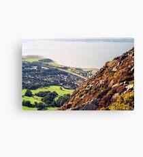 Above Llanfairfechan Canvas Print
