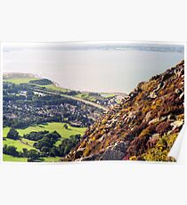 Above Llanfairfechan Poster