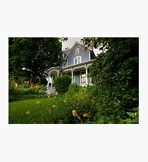 House Full of Memories Photographic Print