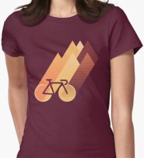 Zyklus die Lücken Tailliertes T-Shirt für Frauen
