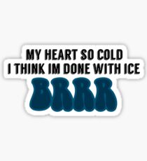 dababy sticker Sticker