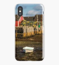 Blue Rocks, Nova Scotia iPhone Case