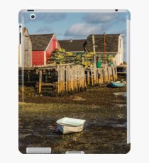 Blue Rocks, Nova Scotia iPad Case/Skin