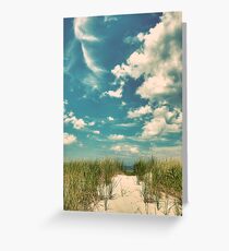 Wingy Awaits Greeting Card