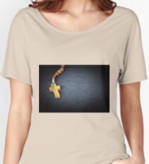 rosary Women's Relaxed Fit T-Shirt