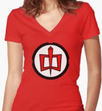 The Greatest American Hero Women's Fitted V-Neck T-Shirt