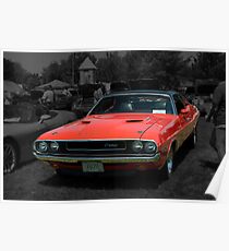 1970 Dodge Challenger Poster