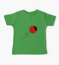 Cute Lady Bug Baby Tee