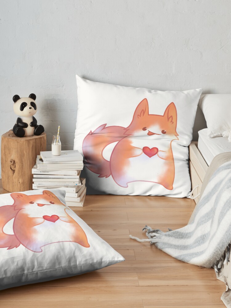 Alternate view of Ginger Cat Floor Pillow