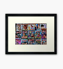 pulp fiction Framed Print