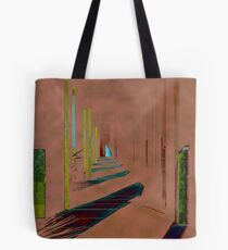 Mysterious Figure Tote Bag