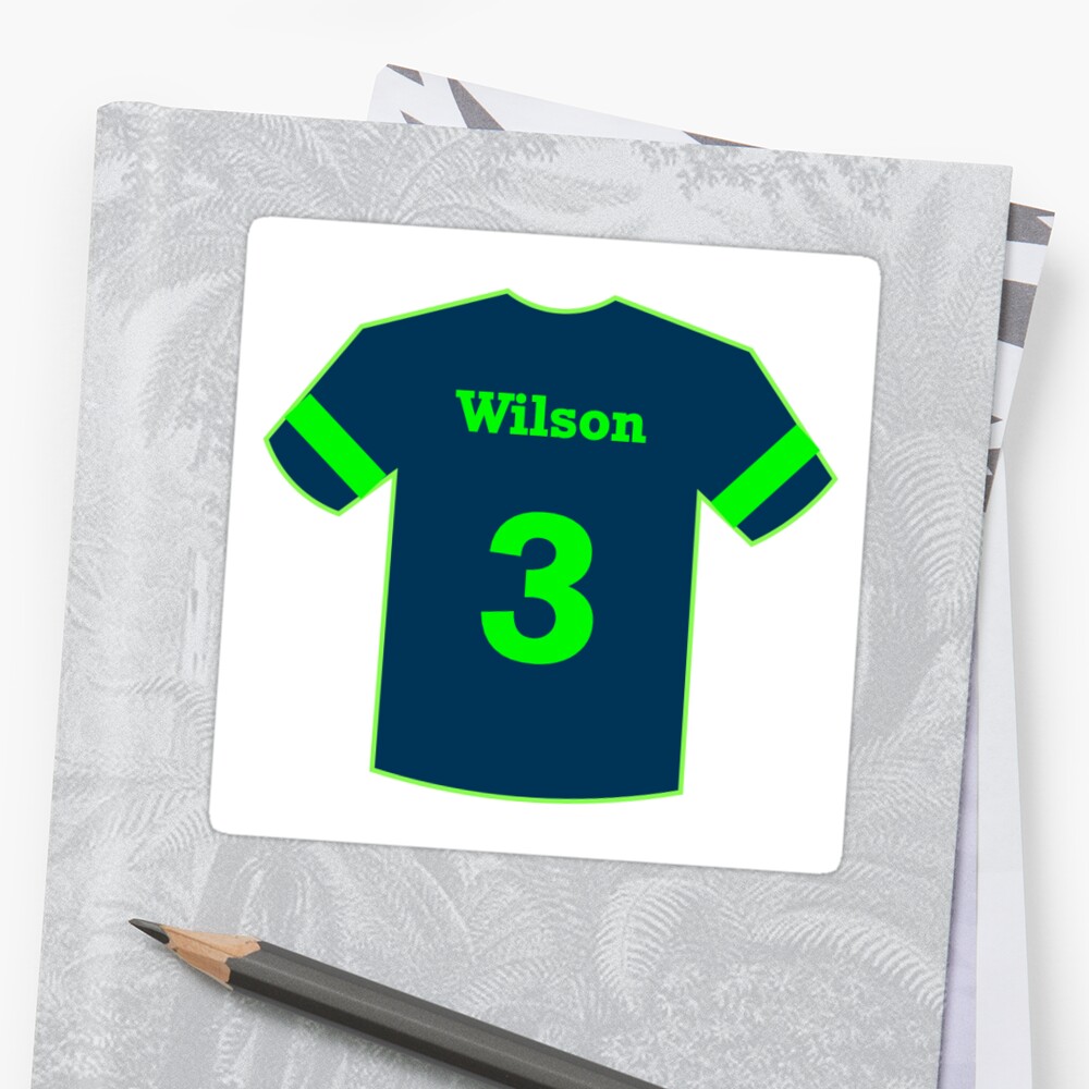 russell wilson jersey t shirt