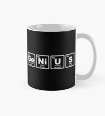 Genius - Periodic Table Mug