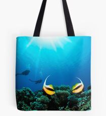 pond of life Tote Bag