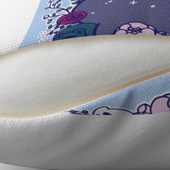 Alternate view of Kawaii Cauldron Floor Pillow